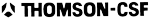 logo - Thomson csf